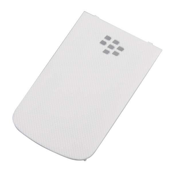 BlackBerry Bold 9900 Battery Door Back Cover White